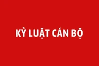 Kỷ luật Cảnh cáo nguyên Chủ tịch UBND tỉnh Vĩnh Phúc