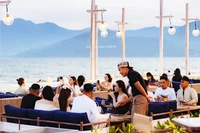 Some entertainment spaces in Binh Dinh are invested in modernly to bring convenience to tourists.