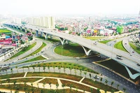 Giải ngân vốn đầu tư công là nhiệm vụ chính trị quan trọng hàng đầu của các cấp, các ngành năm 2023. Nguồn: THỜI BÁO NGÂN HÀNG