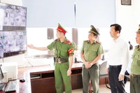 Cán bộ, chiến sĩ an ninh kinh tế Công an tỉnh Sơn La là lực lượng nòng cốt trong bảo đảm an ninh kinh tế trên lĩnh vực ngân hàng của tỉnh.