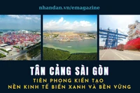 TÂN CẢNG SÀI GÒN: Tiên phong kiến tạo nền kinh tế biển xanh và bền vững