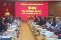 Quang cảnh hội nghị.