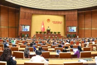 Quang cảnh Kỳ họp thứ 8, Quốc hội khóa XV. (Ảnh: DUY LINH)