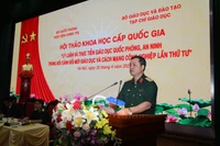 Quang cảnh Hội thảo. 