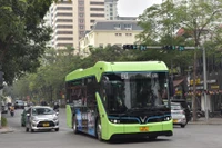 Vinbus là đơn vị vận hành xe buýt duy nhất đạt tiêu chí 5 sao.