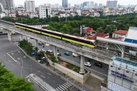 Đường sắt đô thị Nhổn-ga Hà Nội sẽ được vận hành toàn tuyến vào năm 2027.