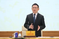 Phó Thủ tướng Chính phủ Hồ Đức Phớc phát biểu ý kiến tại cuộc họp (Ảnh: TRẦN MẠNH/VGP).