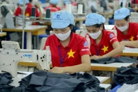 Các thị trường xuất khẩu chính của dệt may, trong đó có EU đều có tín hiệu phục hồi tích cực. (Ảnh minh họa: TTXVN)