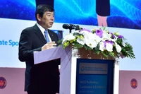 Tiến sĩ Kunio Mikuriya, Tổng Thư ký Tổ chức Hải quan thế giới. (Ảnh: TTXVN)