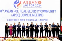 Các Bộ trưởng tại Hội nghị Hội đồng Cộng đồng Chính trị-An ninh ASEAN.