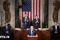 Tổng thống Mỹ Donald Trump. (Ảnh: THX/TTXVN)