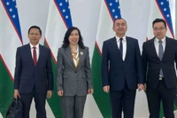 Thứ trưởng Ngoại giao Lê Thị Thu Hằng cùng Thứ trưởng Ngoại giao Uzbekistan I. Khaydarov chủ trì Tham vấn chính trị. 