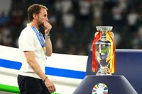 HLV Gareth Southgate vẫn chưa thể có được danh hiệu vô địch EURO cùng tuyển Anh. (Ảnh: Reuters) 