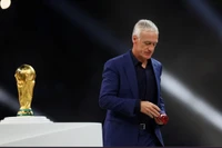 Huấn luyện viên Didier Deschamps đã không thể giúp Pháp lần thứ hai liên tiếp vô địch World Cup. (Ảnh: Reuters)