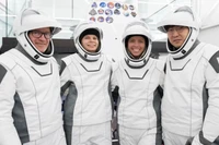 Các phi hành gia của sứ mệnh Fram2. (Nguồn ảnh: SpaceX)