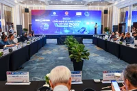 Quang cảnh Diễn đàn Công nghệ và Năng lượng năm 2023. (Ảnh: THÀNH ĐẠT)
