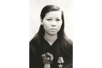 Dũng sĩ Võ Thị Trong, năm 17 tuổi. Ảnh | NVCC