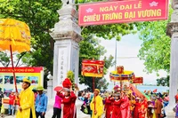 Lễ hội đền Lê Khôi