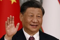 Tổng Bí thư, Chủ tịch Trung Quốc Tập Cận Bình. (Ảnh: AFP/TTXVN)