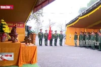 Quảng Trị: Truy điệu và an táng 11 hài cốt liệt sĩ