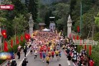 Sôi nổi giải chạy "Yên Tử Heritage 2024 - Chạm vào vùng di sản"
