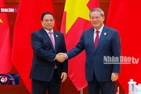 Thủ tướng Phạm Minh Chính hội đàm với Thủ tướng Trung Quốc Lý Cường