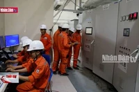 Hòa lưới Nhà máy Thủy điện Ialy mở rộng