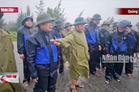 Các địa phương Trung Trung Bộ nỗ lực khắc phục hậu quả bão số 6