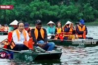 Ninh Bình: Lập kỷ lục về thu hút khách du lịch quốc tế