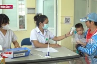 Hà Nội: Triển khai chiến dịch tiêm vắcxin sởi trên toàn thành phố