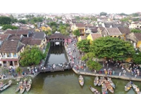 Phố cổ Hội An. (Ảnh: Đình Tăng)