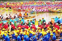 Đua ghe Ngo là phần hào hứng hấp dẫn nhất của lễ hội