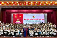 Tuyên dương 200 em thiếu nhi Sóc Trăng là Cháu ngoan Bác Hồ.