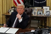 Tổng thống Donald Trump. (Ảnh: ABC News/ Báo Thế giới và Việt Nam)