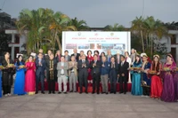 Đại sứ quán Kazakhstan tại Việt Nam tổ chức lễ đón năm mới truyền thống Nauryz. (Ảnh của Đại sứ quán Kazakhstan tại Việt Nam cung cấp)