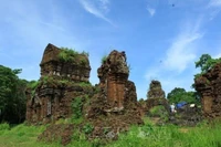 Khu di tích Mỹ Sơn. (Ảnh: TTXVN)