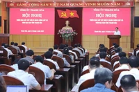 Toàn cảnh hội nghị.
