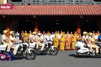 Thành phố Hồ Chí Minh tưởng niệm nạn nhân tử vong do tai nạn giao thông
