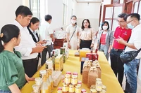 Đánh giá, xếp loại sản phẩm OCOP trên địa bàn tỉnh Tiền Giang.