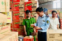 Lực lượng chức năng tỉnh Gia Lai tăng cường kiểm tra an toàn thực phẩm trong dịp Tết Nguyên đán Ất Tỵ 2025.