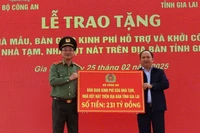 Bộ Công An hỗ trợ 231 tỷ đồng xóa nhà tạm, nhà dột nát trên địa bàn tỉnh Gia Lai.