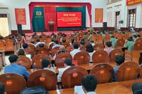 Toàn cảnh hội nghị.