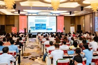 Diễn đàn thu hút đông đảo doanh nghiệp trên địa bàn tỉnh.