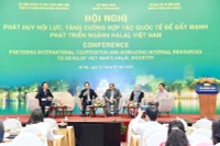 Hội nghị thúc đẩy xuất khẩu các sản phẩm Halal Việt Nam. (Ảnh BỘ NGOẠI GIAO)