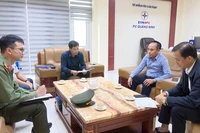 Phòng An ninh kinh tế Công an tỉnh Quảng Ninh nắm tình hình về các đối tượng giả danh nhân viên ngành điện để lừa đảo chiếm đoạt tài sản của khách hàng.