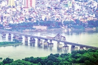 Bất động sản phía đông Hà Nội được dự báo sẽ dẫn đầu nguồn cung thị trường bất động sản năm 2024. 