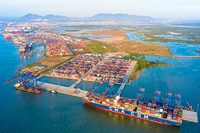 Cụm cảng Cái Mép-Thị Vải.