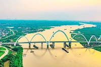 Cầu Phật Tích-Đại Đồng Thành sẵn sàng thông xe và đưa vào sử dụng. 