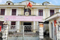 Trụ sở Viện Kiểm sát nhân dân huyện An Biên, nơi ông Nguyễn Chí Trung và ông Nguyễn Thanh Đó từng công tác. 