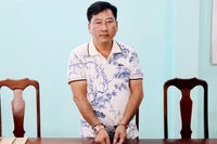 Bị can Nguyễn Quan Nhựt.
